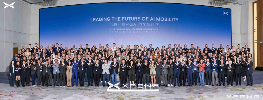 XPENG revealed its Red Carpet Program at the 2025 Global Partner Conference, outlining bold plans for AI mobility, global growth, and smarter EV experiences worldwide.