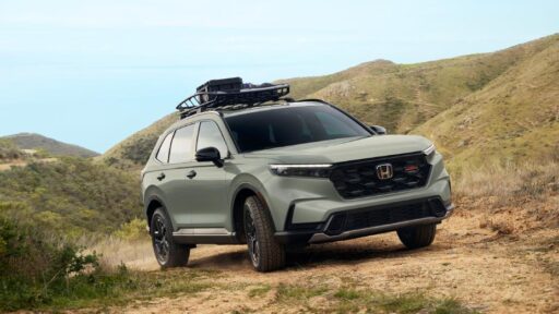 The 2026 Honda CR-V adds more standard tech and debuts the TrailSport Hybrid trim, combining rugged styling, off-road capability, and advanced electrified performance.