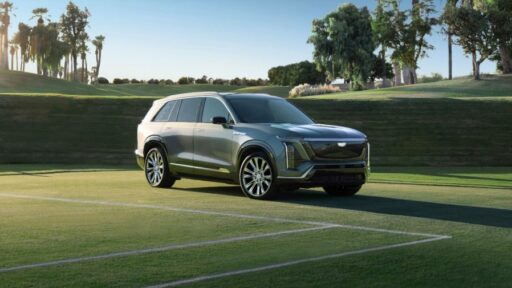 The 2026 Cadillac VISTIQ is a luxury three-row electric SUV with 615 hp, AR head-up display, Super Cruise, and V2H tech, offering performance, comfort, and innovation.