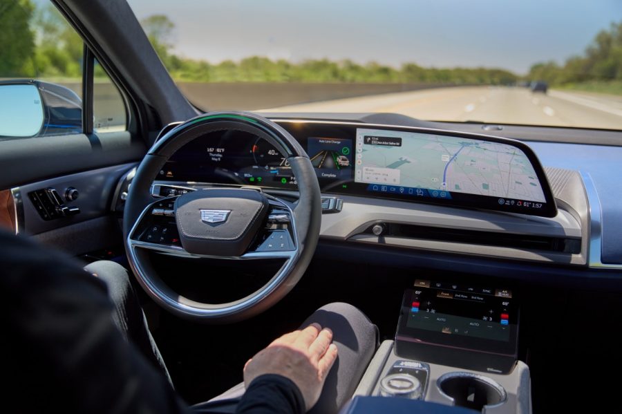 The 2026 Cadillac VISTIQ is a luxury three-row electric SUV with 615 hp, AR head-up display, Super Cruise, and V2H tech, offering performance, comfort, and innovation.