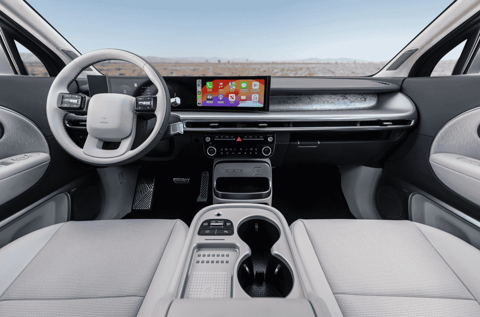 The 2026 Hyundai IONIQ 9 is a three-row electric SUV offering 300+ miles of range, advanced tech, and U.S. assembly, with prices starting at $60,555 before incentives.