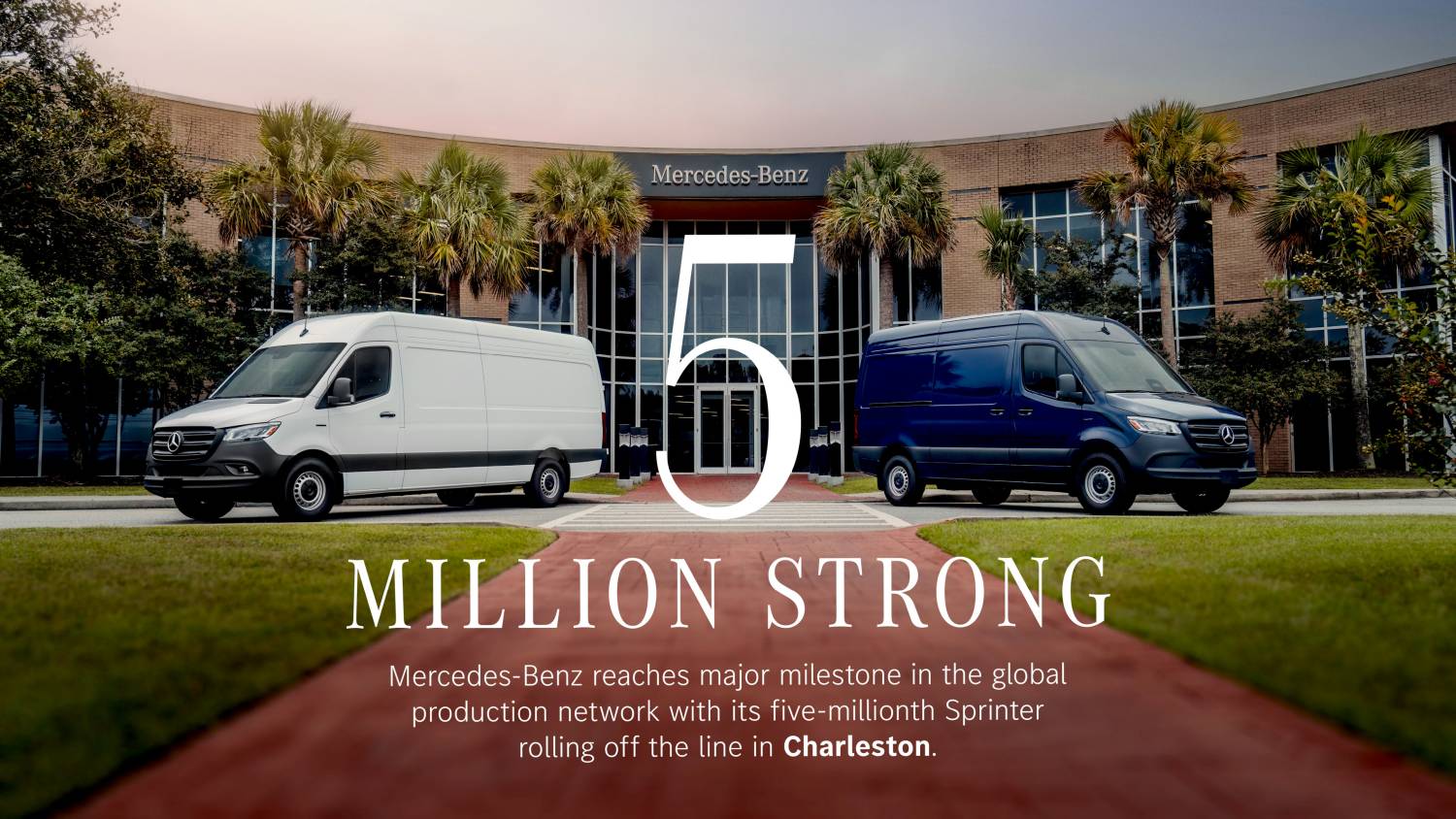 Mercedes-Benz celebrates 30 years and 5 million Sprinters with the delivery of an all-electric eSprinter to FedEx, marking a milestone in global fleet electrification.
