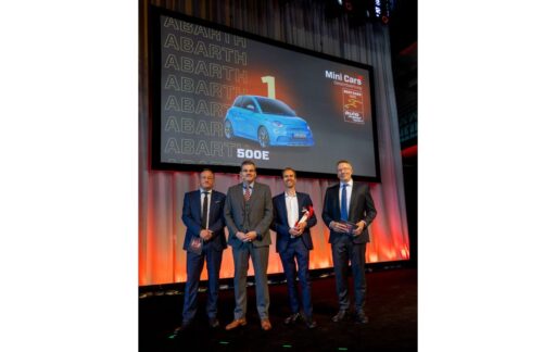 Abarth 500e wins “Best Mini Car” in Auto Motor und Sport’s 2025 awards, marking a key milestone in Abarth’s electric journey with strong reader support and industry praise.