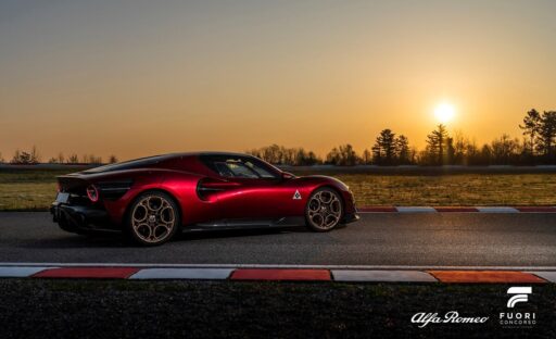 Alfa Romeo headlines FuoriConcorso 2025 at Lake Como with iconic race cars and the new 33 Stradale, celebrating Italian motorsport heritage from May 24 to 25.