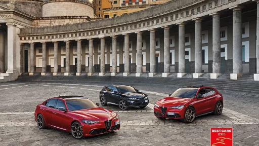 Alfa Romeo wins three Best Cars awards from auto motor und sport as the Giulia, Tonale and Stelvio top their categories, celebrating style, performance and fan loyalty.