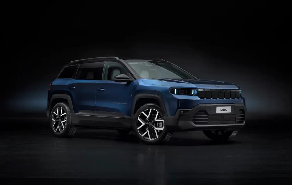 The all-new Jeep Compass launches in Europe with bold design, hybrid and electric powertrains, enhanced tech, and legendary off-road capability for every kind of adventure.