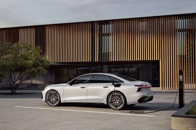 Audi debuts A6 Sedan and Avant plug-in hybrids with up to 106 km electric range, advanced quattro handling, faster charging, and sporty yet efficient performance.