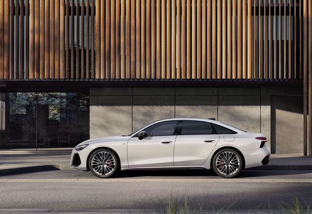Audi debuts A6 Sedan and Avant plug-in hybrids with up to 106 km electric range, advanced quattro handling, faster charging, and sporty yet efficient performance.