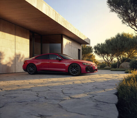 The new Audi e-tron GT quattro offers 585 PS, 622 km range, and fast charging in a sleek design, blending high performance, luxury, and practicality in a premium EV.