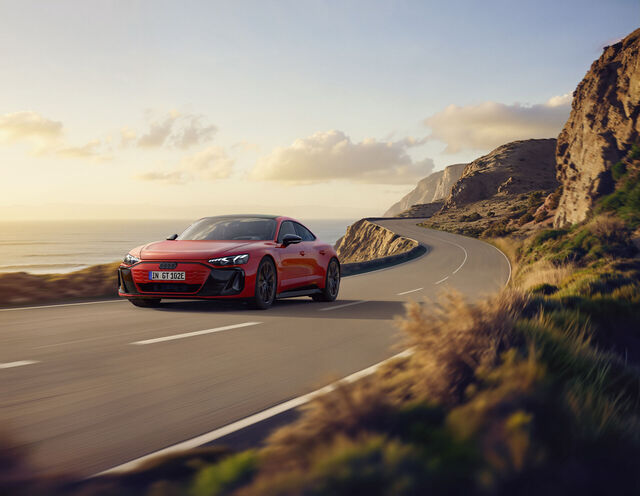 The new Audi e-tron GT quattro offers 585 PS, 622 km range, and fast charging in a sleek design, blending high performance, luxury, and practicality in a premium EV.