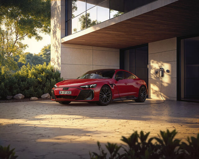 The new Audi e-tron GT quattro offers 585 PS, 622 km range, and fast charging in a sleek design, blending high performance, luxury, and practicality in a premium EV.