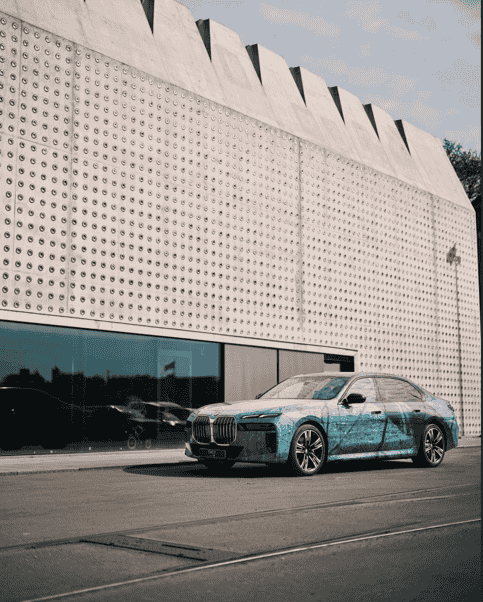 BMW Sweden unveils Gregor Hildebrandt's electric shuttle art at Market Art Fair 2025 and showcases iconic Art Cars by Calder, Warhol, and more for the first time in Sweden.