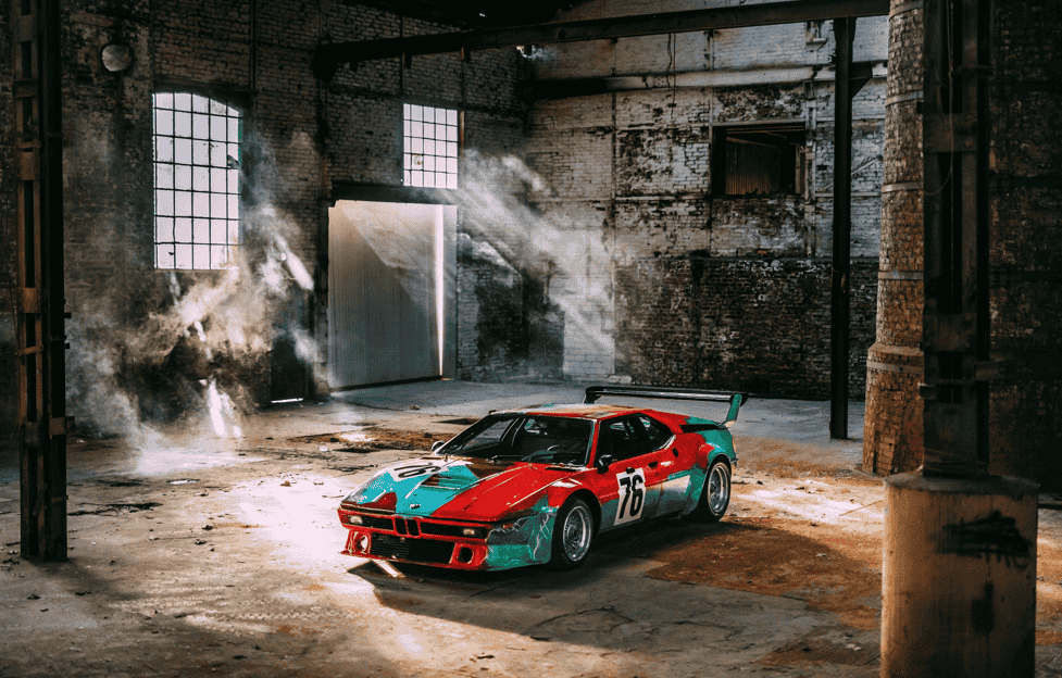 BMW Sweden unveils Gregor Hildebrandt's electric shuttle art at Market Art Fair 2025 and showcases iconic Art Cars by Calder, Warhol, and more for the first time in Sweden.