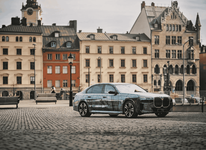 BMW Sweden unveils Gregor Hildebrandt's electric shuttle art at Market Art Fair 2025 and showcases iconic Art Cars by Calder, Warhol, and more for the first time in Sweden.