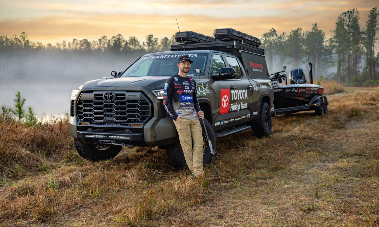Brandon Palaniuk joins Team Toyota for the 2025 season, bringing his journey full circle from Bonus Bucks rookie to two-time Angler of the Year and Elite Series champion.