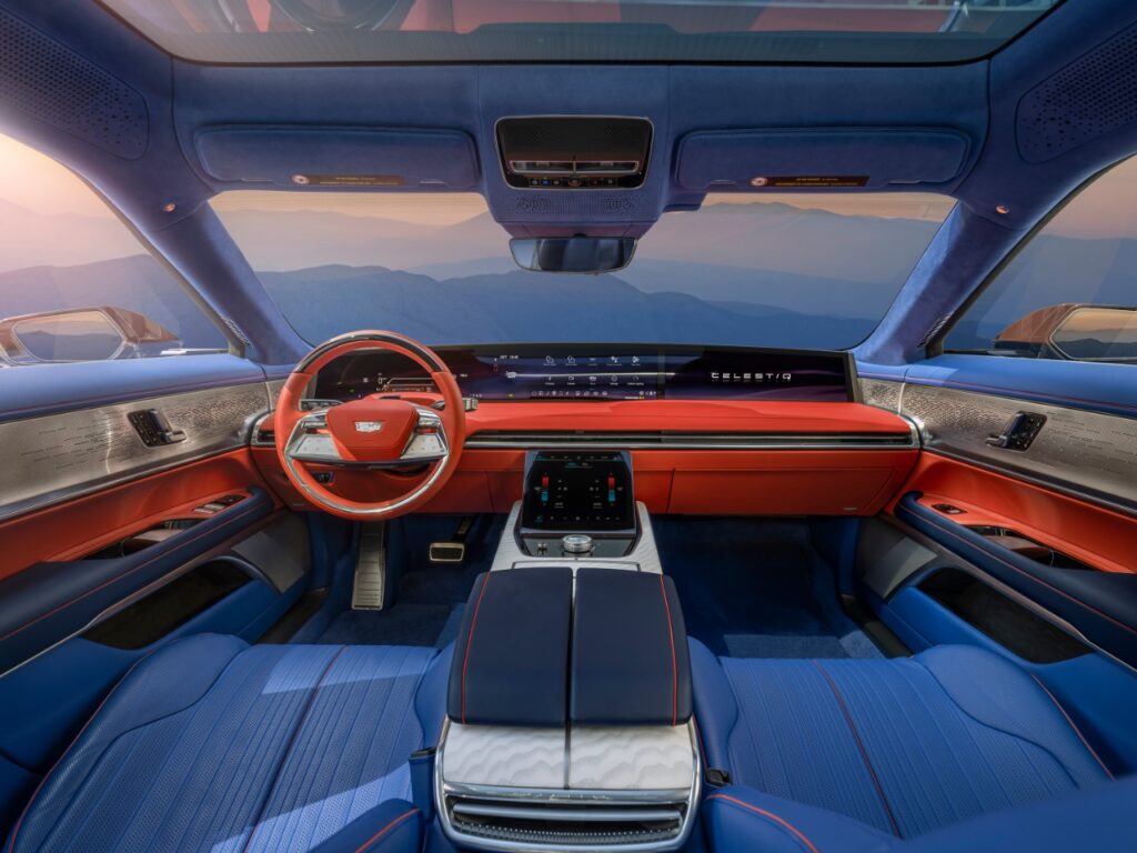 Cadillac showcases advanced 3D printing in the ultra-luxury CELESTIQ, using over 130 additive components to redefine craftsmanship, precision, and innovation in electric vehicles.