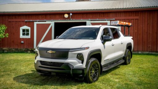 The Chevy Silverado EV Work Truck tops Edmunds’ EV range list with 539 miles on a charge, outperforming its EPA estimate and proving its power as a capable workhorse.