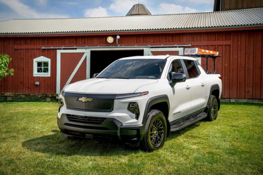 The Chevy Silverado EV Work Truck tops Edmunds’ EV range list with 539 miles on a charge, outperforming its EPA estimate and proving its power as a capable workhorse.