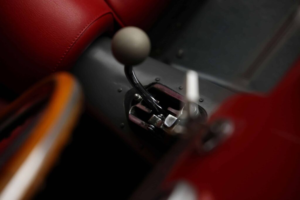 A rare 1957 Ferrari 500 TRC, praised for its stunning design and race history, is expected to fetch up to £7m at RM Sotheby’s auction in Los Angeles on 29 May.