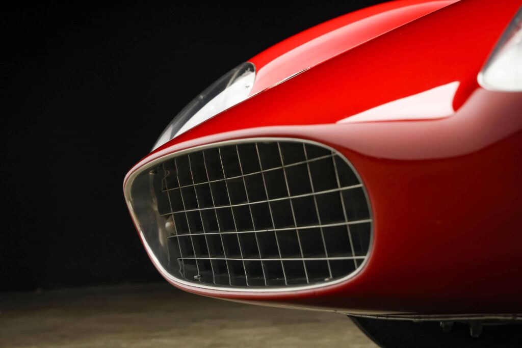 A rare 1957 Ferrari 500 TRC, praised for its stunning design and race history, is expected to fetch up to £7m at RM Sotheby’s auction in Los Angeles on 29 May.