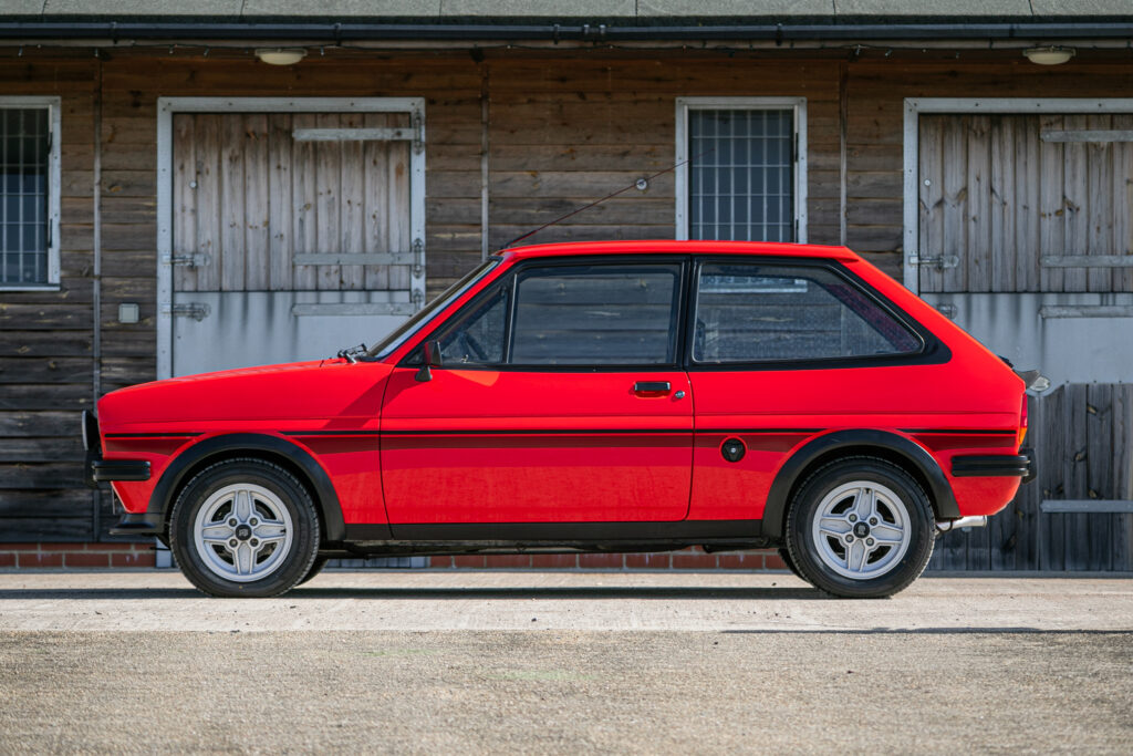 A pristine 1981 Ford Fiesta Supersport, once £4,000 new, is now listed at £18,000. Restored to near-showroom condition, it’s hailed as the finest example on the market.
