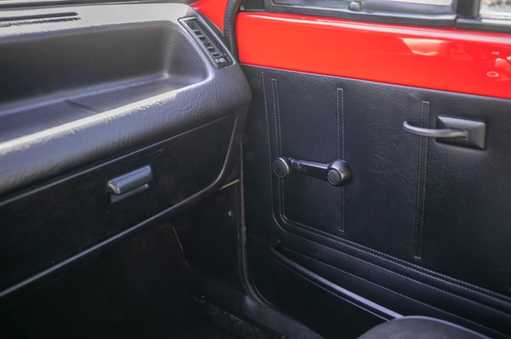 A pristine 1981 Ford Fiesta Supersport, once £4,000 new, is now listed at £18,000. Restored to near-showroom condition, it’s hailed as the finest example on the market.