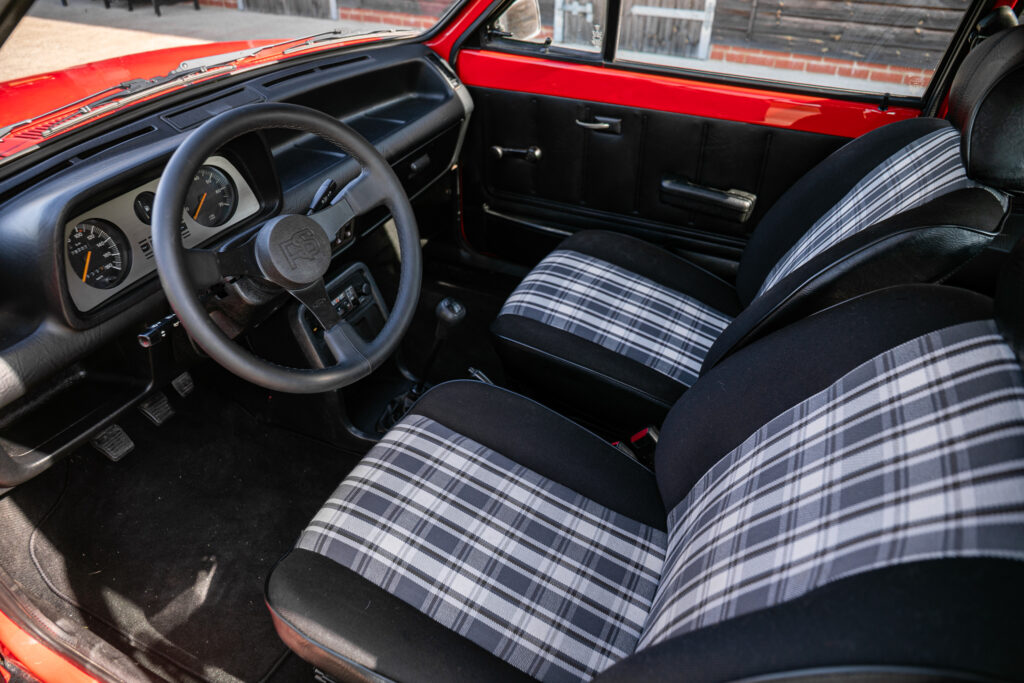 A pristine 1981 Ford Fiesta Supersport, once £4,000 new, is now listed at £18,000. Restored to near-showroom condition, it’s hailed as the finest example on the market.