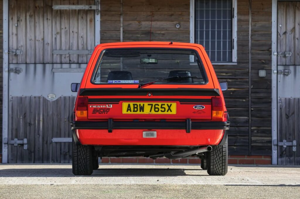 A pristine 1981 Ford Fiesta Supersport, once £4,000 new, is now listed at £18,000. Restored to near-showroom condition, it’s hailed as the finest example on the market.