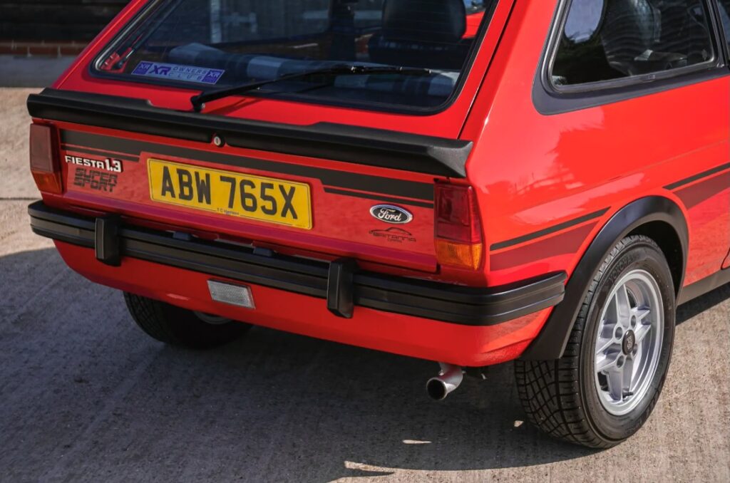 A pristine 1981 Ford Fiesta Supersport, once £4,000 new, is now listed at £18,000. Restored to near-showroom condition, it’s hailed as the finest example on the market.