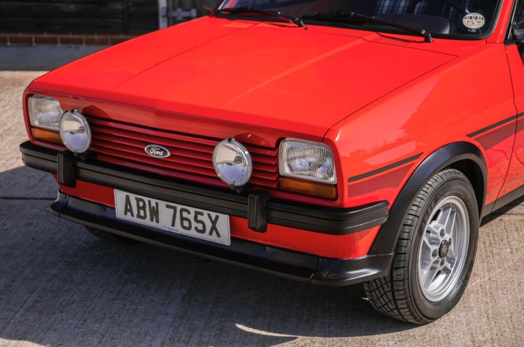 A pristine 1981 Ford Fiesta Supersport, once £4,000 new, is now listed at £18,000. Restored to near-showroom condition, it’s hailed as the finest example on the market.