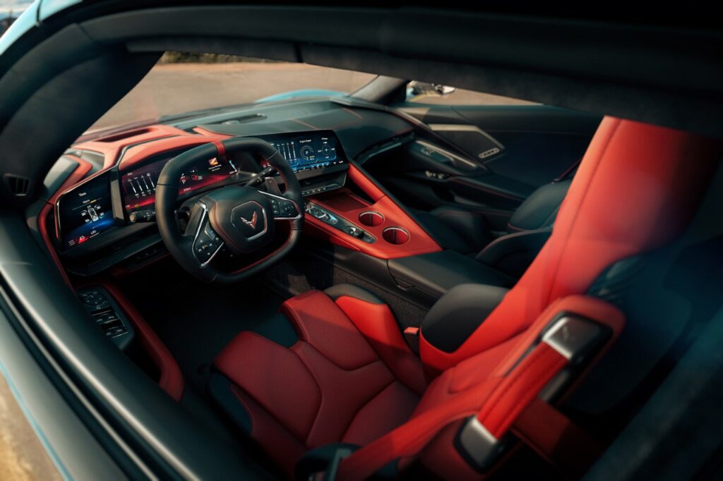 The 2026 Corvette lineup debuts a redesigned cockpit with triple screens, premium materials, smarter tech, and performance upgrades, redefining luxury in American sports cars.