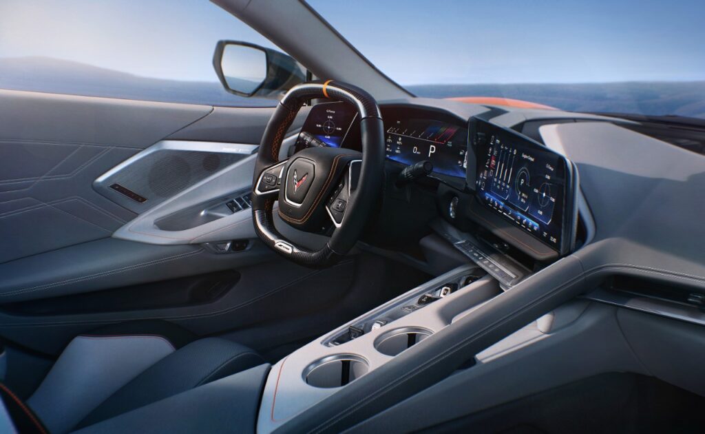 The 2026 Corvette lineup debuts a redesigned cockpit with triple screens, premium materials, smarter tech, and performance upgrades, redefining luxury in American sports cars.