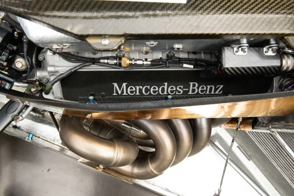 David Coulthard’s 2001 Grand Prix-winning McLaren MP4-16, once driven to victory in Austria, is up for sale by RM Sotheby’s for £1.3m in Milan on 22 May.