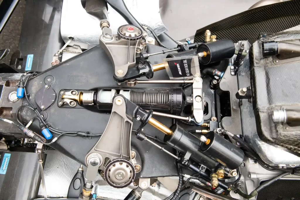 David Coulthard’s 2001 Grand Prix-winning McLaren MP4-16, once driven to victory in Austria, is up for sale by RM Sotheby’s for £1.3m in Milan on 22 May.
