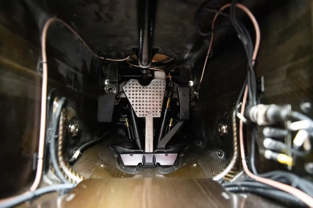 David Coulthard’s 2001 Grand Prix-winning McLaren MP4-16, once driven to victory in Austria, is up for sale by RM Sotheby’s for £1.3m in Milan on 22 May.