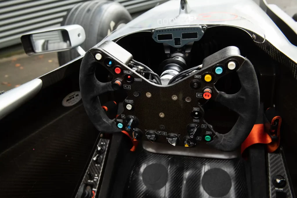 David Coulthard’s 2001 Grand Prix-winning McLaren MP4-16, once driven to victory in Austria, is up for sale by RM Sotheby’s for £1.3m in Milan on 22 May.