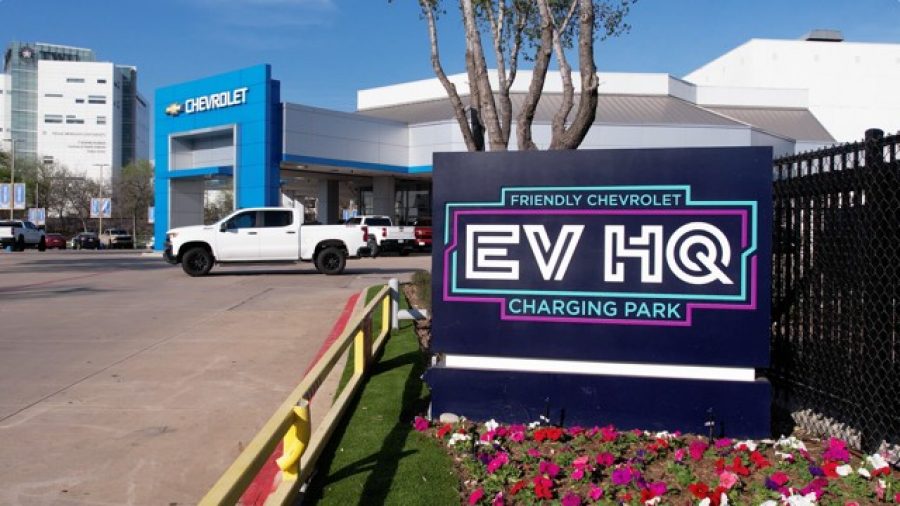 Friendly Chevrolet in Dallas is redefining dealerships with EVHQ, a public EV charging park attracting all brands and turning drivers into Chevy EV buyers through innovation.