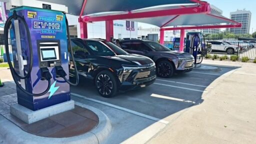 Friendly Chevrolet in Dallas is redefining dealerships with EVHQ, a public EV charging park attracting all brands and turning drivers into Chevy EV buyers through innovation.