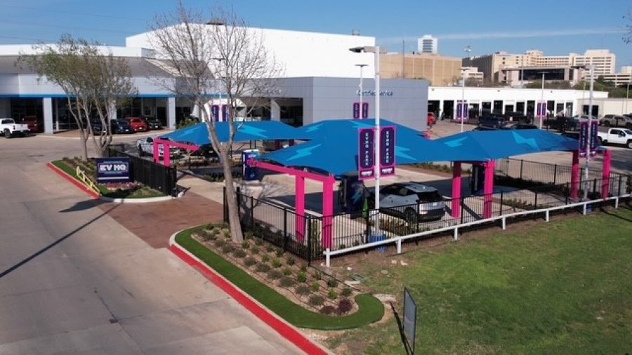 Friendly Chevrolet in Dallas is redefining dealerships with EVHQ, a public EV charging park attracting all brands and turning drivers into Chevy EV buyers through innovation.