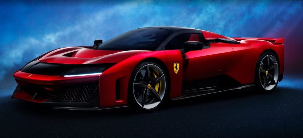 Ferrari 12Cilindri and Spider models win the iF Design Gold Award in Berlin, praised for their blend of heritage, innovation, and aerodynamic excellence in automotive design.
