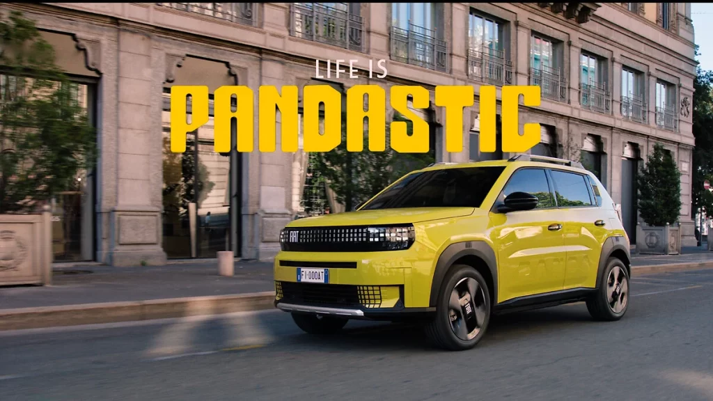 Fiat celebrates 30 years of Shaggy’s “Boombastic” with a new track and vibrant video starring the Fiat Grande Panda, blending retro style, fun design, and electric innovation.