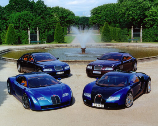 From the EB 118 to the record-breaking Veyron, Bugatti’s journey from concept to icon showcases bold design, W-engine innovation, and unmatched hypercar performance.