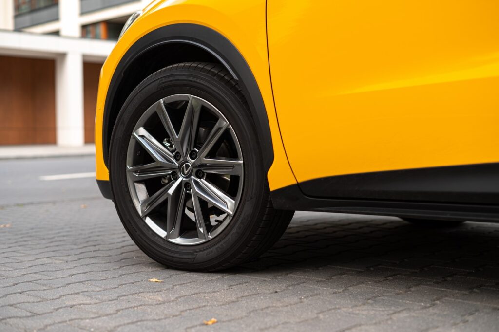 Get a free Comfort Package worth PLN 7000 when you buy a Lexus LBX with winter wheels, plus enjoy smart financing and big discounts on premium trims in Poland.