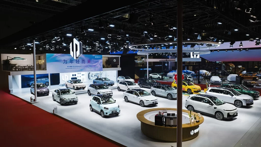 At the 2025 Shanghai Auto Show, Leapmotor impressed global media with its B10 SUV debut, factory tours, test drives, and exclusive insights into its global EV strategy.
