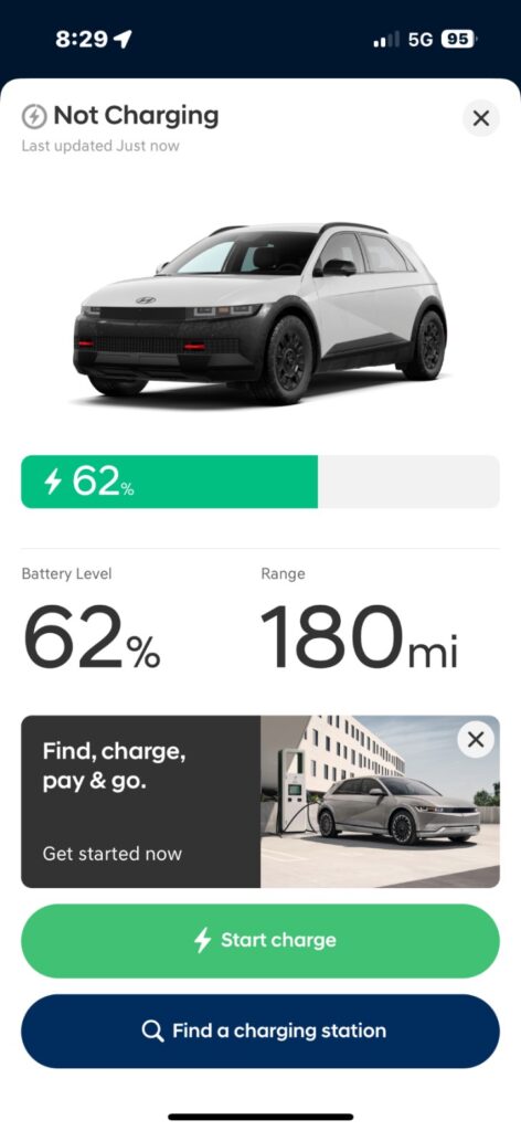Hyundai simplifies EV charging with in-app payment and plug and charge features via the MyHyundai app, now available for IONIQ models across major US charging networks.