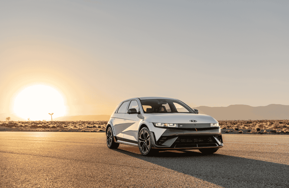 Hyundai enters the 2025 One Lap of America with the IONIQ 5 N and supports the event with official vehicles, showcasing EV performance and endurance across 2,700 miles.
