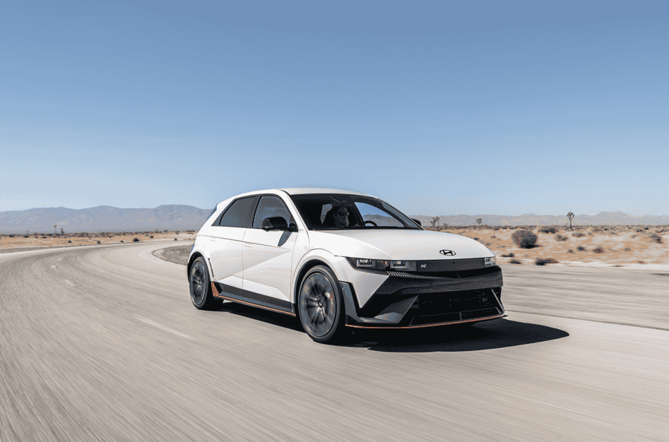 Hyundai enters the 2025 One Lap of America with the IONIQ 5 N and supports the event with official vehicles, showcasing EV performance and endurance across 2,700 miles.