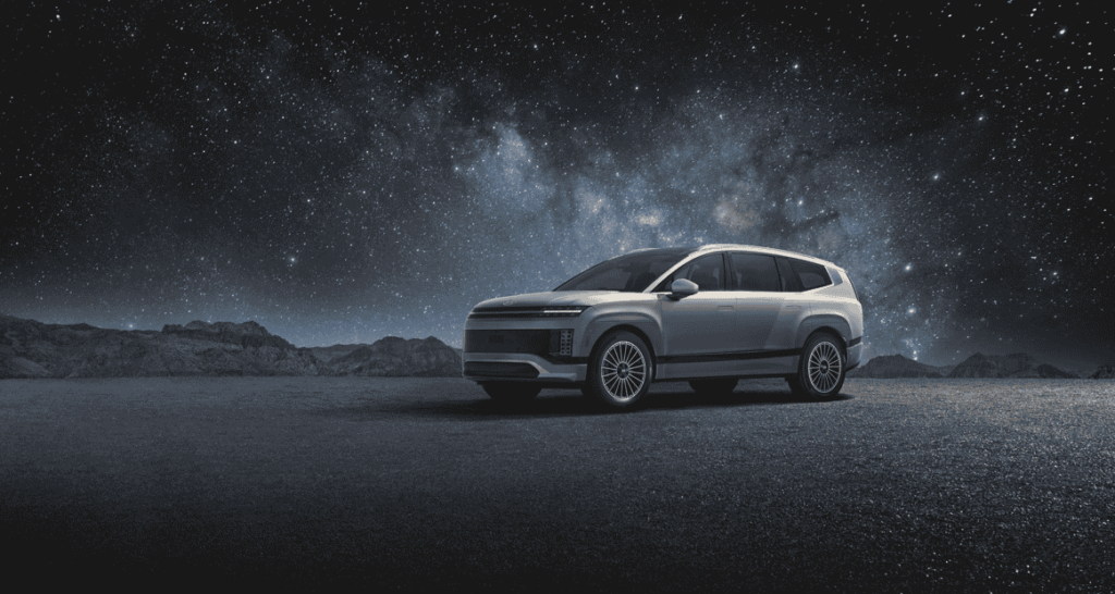Hyundai debuts its IONIQ 9 campaign highlighting spacious design, tech features, and over 300-mile range in a three-row EV built for modern families and digital lifestyles.