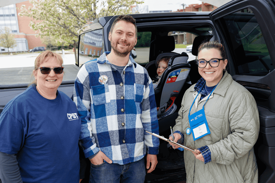 Hyundai donates $25,000 to Children’s Hospital of Michigan to support car seat safety education, helping families across Metro Detroit protect children on the road.