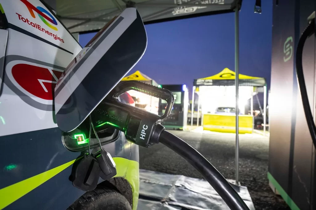 Opel debuts a mobile, green charging system for the 2025 ADAC Opel Electric Rally Cup, enabling fast, fair, and sustainable EV charging with 100 percent renewable energy.